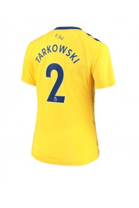Everton James Tarkowski #2 Voetbaltruitje 3e tenue Dames 2022-23 Korte Mouw